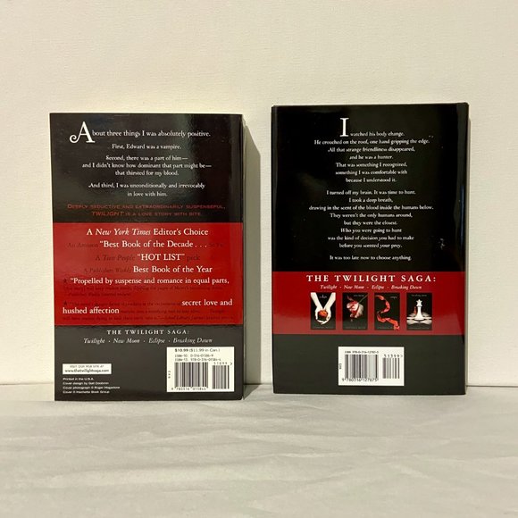 Twilight Paperbag + Novella Hardcover - Picture 2 of 3